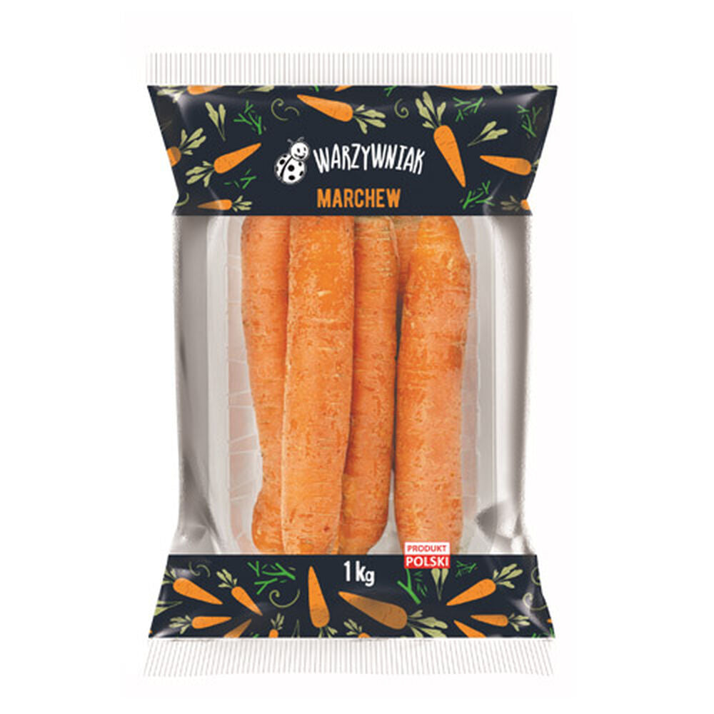 Marchew opak. 1 kg. /opak.