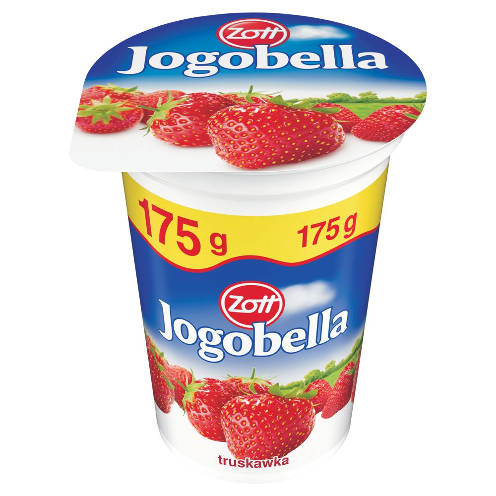 Zott Jogobella Jogurt truskawka 175 g. /szt.