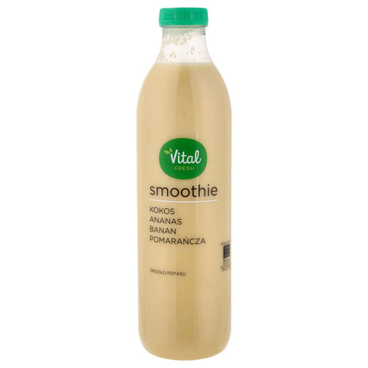 Vital Fresh Smoothie kokos ananas banan pomarańcza 750 ml. /szt.