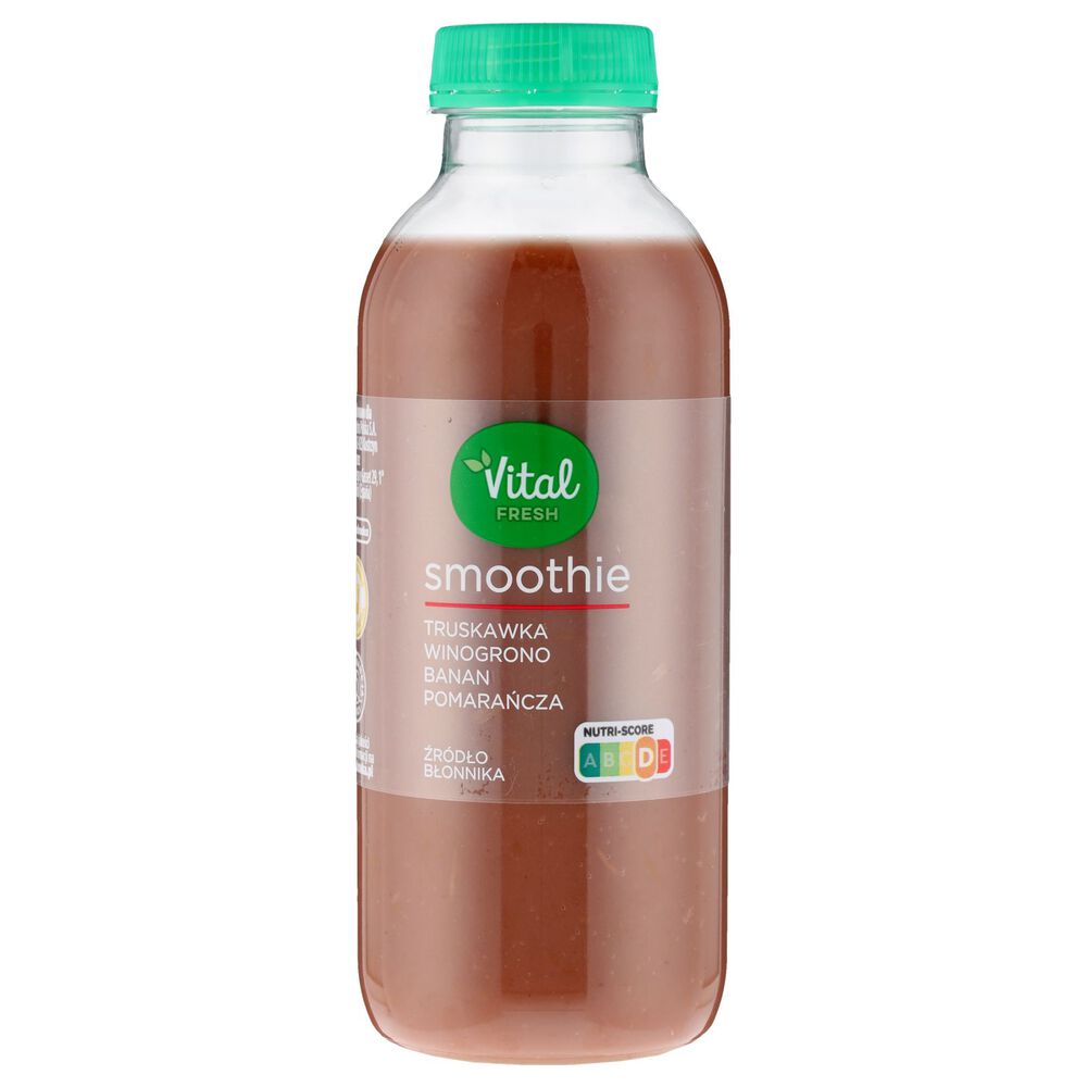 Vital Fresh Smoothie truskawka winogrono banan pomarańcza 330 ml. /szt.
