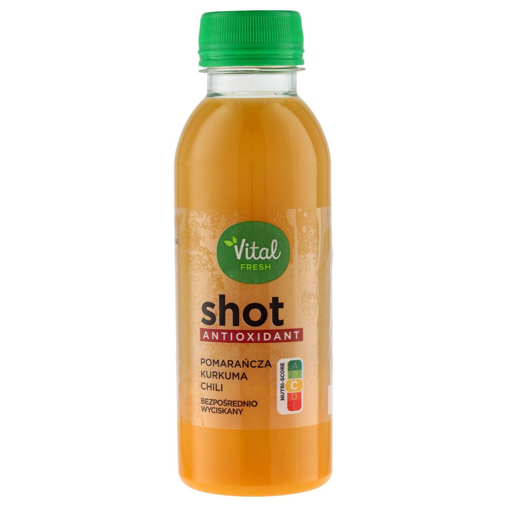 Vital Fresh Shot Antioxidant pomarańcza kurkuma chili 200 ml. /szt.