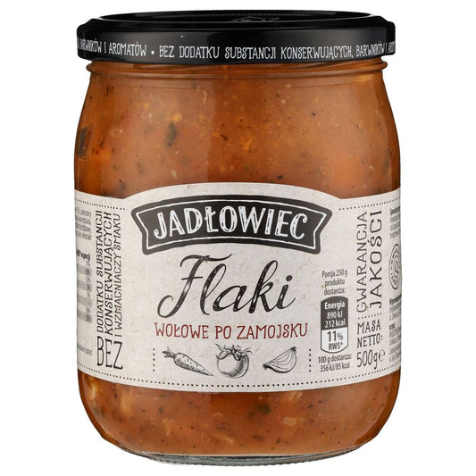 Jadłowiec Flaki wołowe po zamojsku 500 g. /szt.