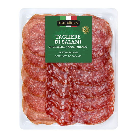 Gusto Bello Mix włoskich salami 100 g. /szt.