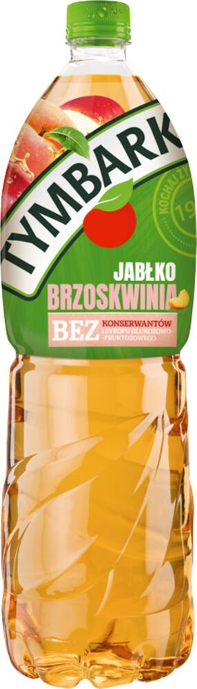 Tymbark Napój jabłko brzoskwinia 1,75 l. /szt.
