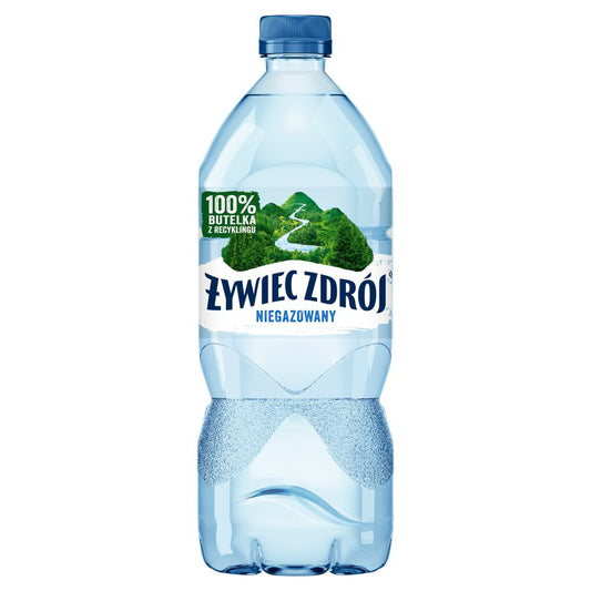 Żywiec Zdrój Niegazowany Woda źródlana 1 l. /szt.